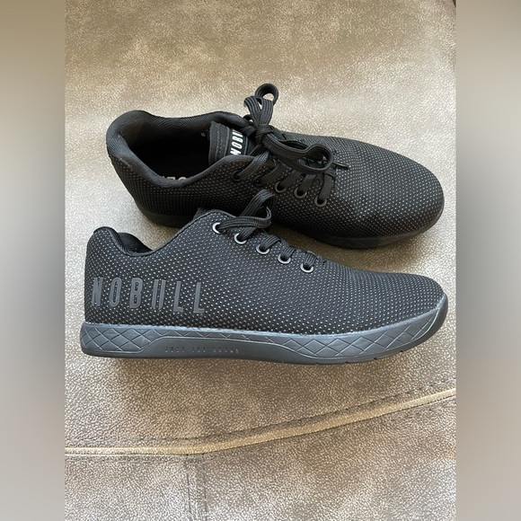 NOBULL Shoes - NOBULL women’s all black trainers/sneakers